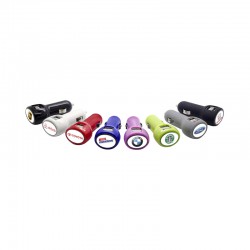 Phone & Tablet Chargers - Classic Car Charger 1.0A