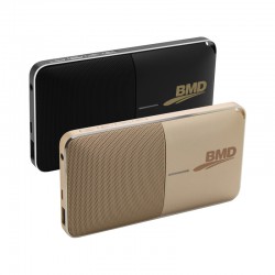 Wired & Bluetooth Headphones - Fusion Bluetooth Speaker Powerbank
