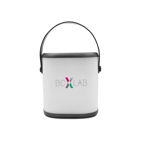 Wired & Bluetooth Headphones - Aurora Portable BT LED Speaker