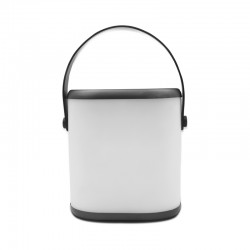 Wired & Bluetooth Headphones - Aurora Portable BT LED Speaker