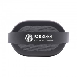 Wired & Bluetooth Headphones - Aurora Portable BT LED Speaker