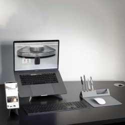 Metal Promotional Pens - Ascend Mini Stand