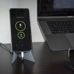 Metal Promotional Pens - Ascend Mini Stand
