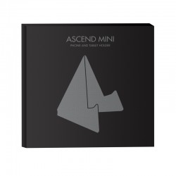 Metal Promotional Pens - Ascend Mini Stand
