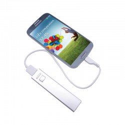 Custom Printed Lanyards - Alu Force - 2000 mAh Power Bank
