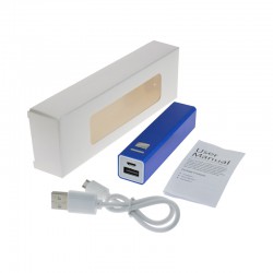 Custom Printed Lanyards - Alu Force - 2200 mAh Power Bank