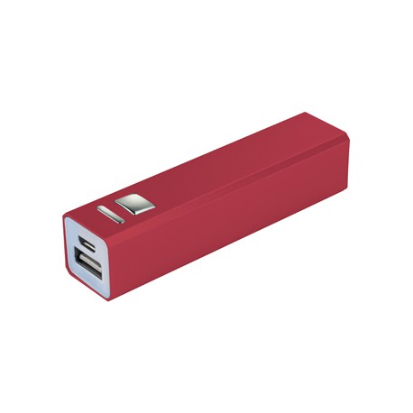 Custom Printed Lanyards - Alu Force - 2600 mAh Power Bank