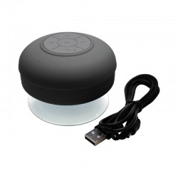 Wired & Bluetooth Headphones - Beat Dropz Waterproof BT Speaker