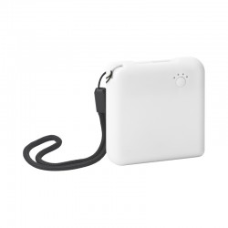 Custom Printed Lanyards - Square 2.0 Power Bank - 2600 mAh