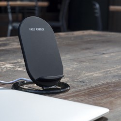 Phone & Tablet Chargers - Power Stand Fast Wireless Charger