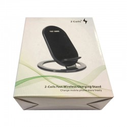 Phone & Tablet Chargers - Power Stand Fast Wireless Charger