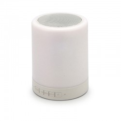 Wired & Bluetooth Headphones - Touch Lamp Speaker