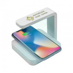 Phone & Tablet Chargers - Apollo Smart UV Steriliser Wireless Charger