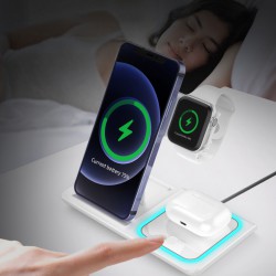 Phone & Tablet Chargers - Camden 3n1 Fast Wireless Charger (without Adapter)