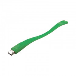Wired & Bluetooth Headphones - Silicone Wrist Band (F) 4GB - 32GB