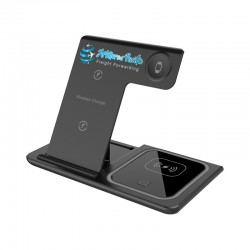 Phone & Tablet Chargers - Camden 3n1 Fast Wireless Charger with QC3.0 Adapter
