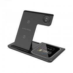 Phone & Tablet Chargers - Camden 3n1 Fast Wireless Charger with QC3.0 Adapter