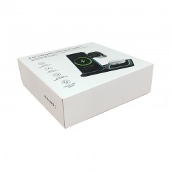 Phone & Tablet Chargers - Camden 3n1 Fast Wireless Charger with QC3.0 Adapter