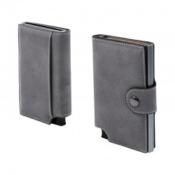 Corporate Travel Wallets - Wally Porto Vegan RFID Wallet