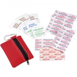 First Aid Kits - Zippered First Aid Pouch