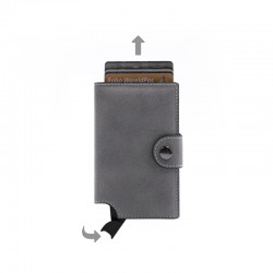 Corporate Travel Wallets - Wally Porto Vegan RFID Wallet