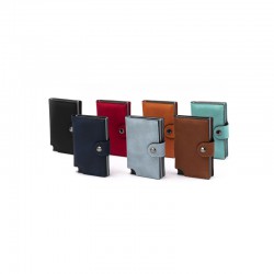 Corporate Travel Wallets - Wally Porto Vegan RFID Wallet