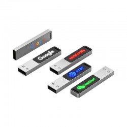 Wired & Bluetooth Headphones - Wallis LED Flash Drive 4GB - 64GB (USB2.0)