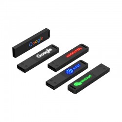 Wired & Bluetooth Headphones - Wallis LED Flash Drive 4GB - 64GB (USB2.0)