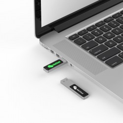 Wired & Bluetooth Headphones - Wallis LED Flash Drive 4GB - 64GB (USB2.0)