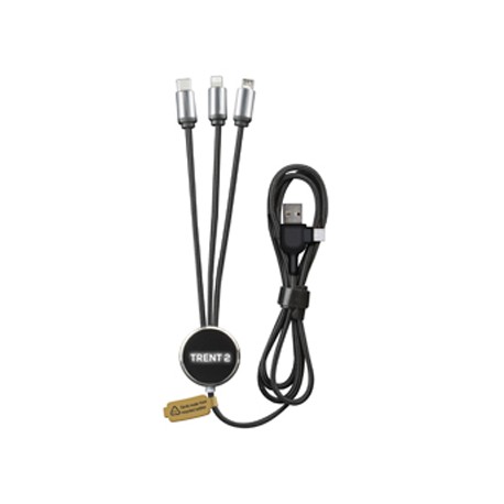 USB Hubs & Cables - Trent II LED Charge Cable