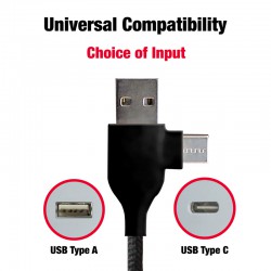 USB Hubs & Cables - Trent II LED Charge Cable