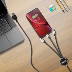 USB Hubs & Cables - Trent II LED Charge Cable
