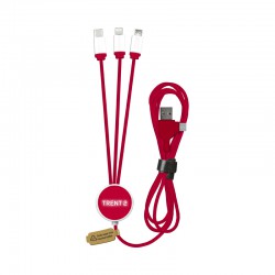 USB Hubs & Cables - Trent II LED Charge Cable