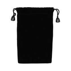 Computer Mice - Velour Drawstring Pouch (110 x 85 mm)