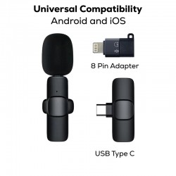 Phone Accessories - Lido Pro Wireless Microphone