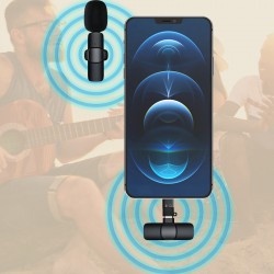 Phone Accessories - Lido Pro Wireless Microphone