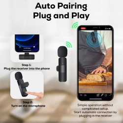 Phone Accessories - Lido Pro Wireless Microphone
