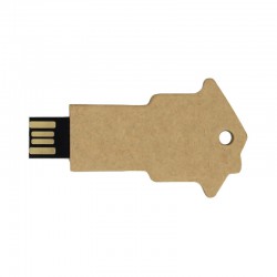 Wired & Bluetooth Headphones - Lucas Eco Key Flash Drive 4GB - 64GB (USB2.0)