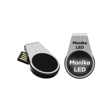 Wired & Bluetooth Headphones - Monika LED Flash Drive 4GB - 64GB