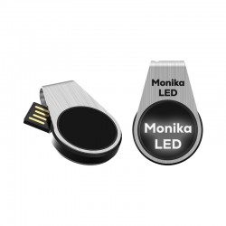 Wired & Bluetooth Headphones - Monika LED Flash Drive 4GB - 64GB