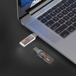 Wired & Bluetooth Headphones - Elroy Flash Drive 4GB - 64GB (USB2.0)