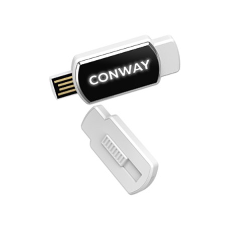 Wired & Bluetooth Headphones - Conway LED Flash Drive 4GB - 64GB (USB2.0)