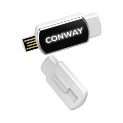 Wired & Bluetooth Headphones - Conway LED Flash Drive 4GB - 64GB (USB2.0)