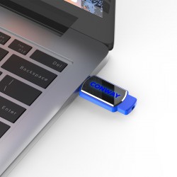 Wired & Bluetooth Headphones - Conway LED Flash Drive 4GB - 64GB (USB2.0)