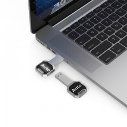 Wired & Bluetooth Headphones - Auto LED Flash Drive 4GB - 64GB (USB2.0)