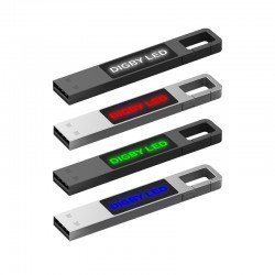 Wired & Bluetooth Headphones - Digby LED Flash Drive 4GB - 64GB (USB2.0)