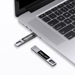 Wired & Bluetooth Headphones - Digby LED Flash Drive 4GB - 64GB (USB2.0)