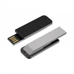Wired & Bluetooth Headphones - Jonah LED Clip Flash Drive 4GB - 64GB (USB2.0)