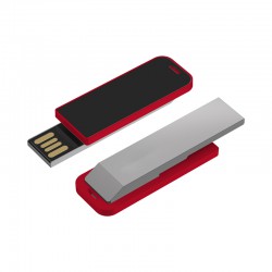 Wired & Bluetooth Headphones - Jonah LED Clip Flash Drive 4GB - 64GB (USB2.0)