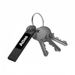 Wired & Bluetooth Headphones - Atlas LED Flash Drive 4GB - 64GB (USB2.0)